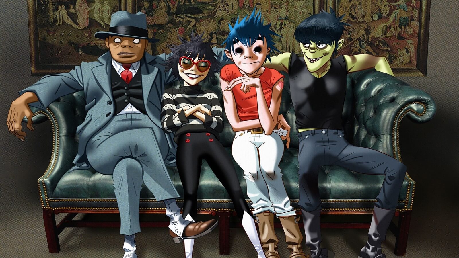 Keluarkan 2 Album Berturut-turut, Gorillaz Bakal Hiatus 10 tahun